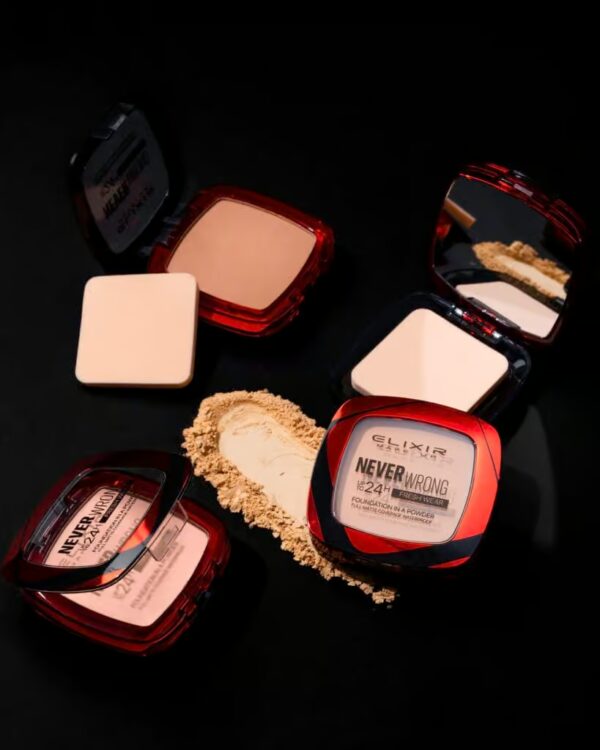 Never Wrong – Foundation in a Powder 944C χρώματα
