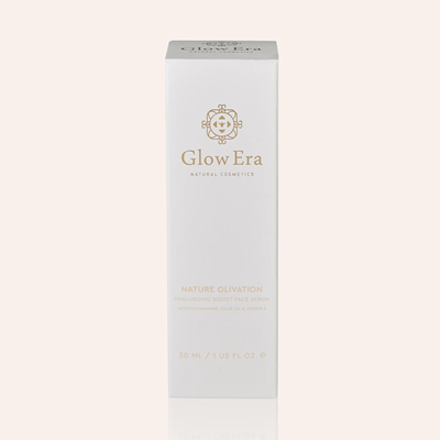 Ορός Προσώπου Nature Olivation Hyaluronic Boost Face Serum, 30ml συσκευασία