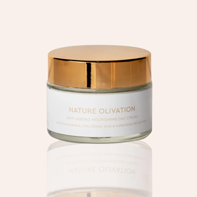Κρέμα Ημέρας Nature Olivation Anti-ageing Nourishing Day Cream, 50ml βαζάκι